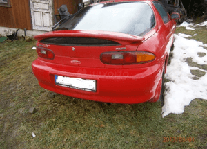 Mazda MX-3 MX3 Klapa tylna szyba tył zderzak 2