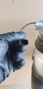 Amortyzator mcperson miech lewy tył tylny Audi A8 D3 4E0616001E 6