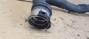 Przewód wąż rura intercoolera Opel Vivaro B Trafic III 1.6 DCI 144606126R 93867727 3