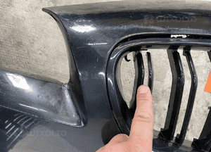 Bmw F10 m lift oryginalny zderzak przedni naprawiany 5