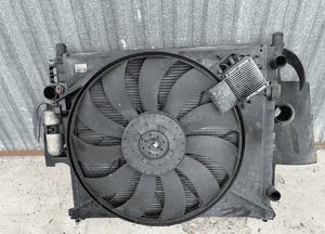 MERCEDES ML 163 /  270 cdi   chłodnica wody klimatyzacji intercooler wentylator 6