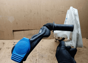 Zbiorniczek spryskiwaczy pompka Audi A6 C6 4F0955452B 4F0955451P 4F0955453 7