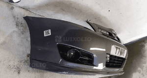 Zderzak przód przedni do toyota corolla E12 halogen lift fl 1G3 szary 3