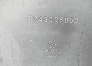 Poszycie ćwiartka bok błotnik tył tylny słupek prawy lewy vw golf 7 vii 5G4 2012-2020 33