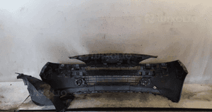 * ZDERZAK PRZÓD PRZEDNI DO PEUGEOT 207 URBAN MOVE HALOGENY EZWD SZARY 5