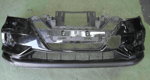 Nissan qashqai ii lift spryski bdb zderzak przedni 1