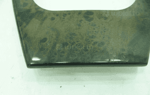 Konsola srodkowa listwa drzwi drewno esche antrazit decor mercedes sl R230 5