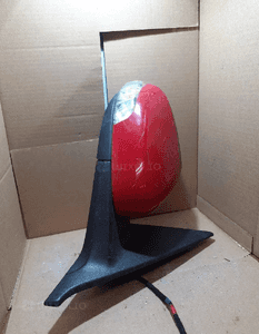 Lusterko prawe 6 pin volvo V50 612-46 czerwony 2