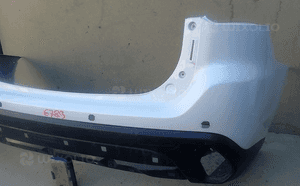 Zderzak tył tylny mitsubishi outlander 3 iii lift 3