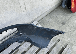 Zderzak przód przedni peugeot 407 coupe oryginał cały 8