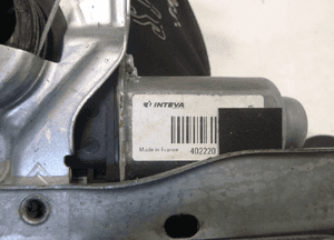 CITROEN DS3 MECHANIZM PODNOSZENIA SZYBY / PRAWY PRZÓD 3