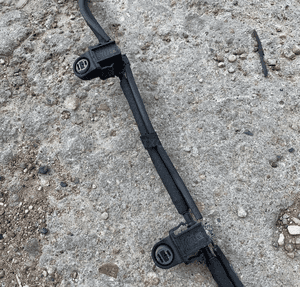 MERCEDES E207 spryskiwacze maski podgrzewane pompka spryskiwacz przewod dysza 3