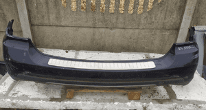 MERCEDES ML 164 zderzak tylny pdc chrom   A 1648850025 5