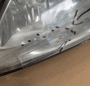 Mercedes VITO VIANO 639 lampa H7 zaślepka Szkło lewa 2