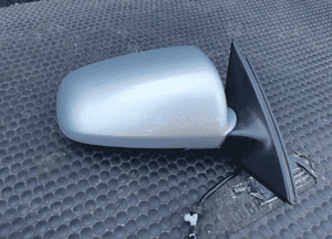 Lusterko Zewnetrzne Prawe Europa LY7W 5 pin Srebrne AUDI A4 B6 B7 10