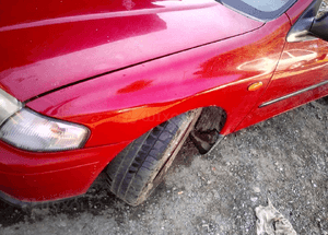 Mazda 323 323p BA Błotnik przedni Lewy Prawy SU 2