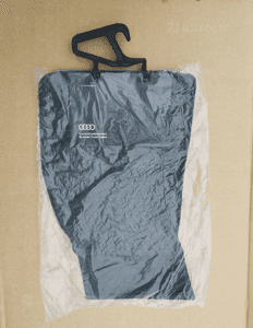 Dywaniki gumowe Audi A4 8E2061501A przód RL 1