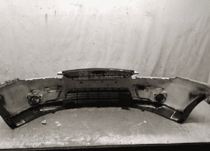 Zderzak przód przedni ford cmax c-max 03 srebrny halogeny 7