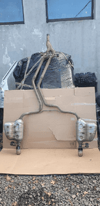 Tłumik końcowy wydech tłumiki Audi A6 C6 2.7 TDI 3.0 TDI 4F0253612AA 4F0253611AA 5