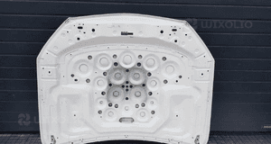 Maska pokrywa silnika mercedes glc W253 2015- 9