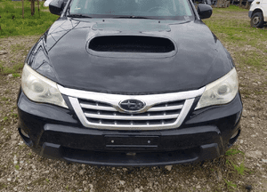 Kompletny przod subaru impreza xv maska zderzak blotnik europa 1