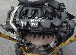 SILNIK Peugeot 2.0 HDI 136KM SIEMENS 4