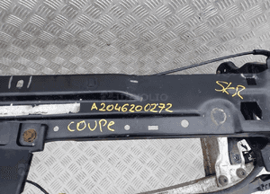 Pas przedni wzmocnienie czołowe mercedes c W204 coupe radom 2