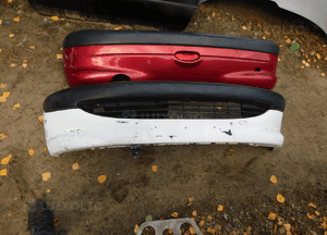 peugeot 206 zderzak  nr 33710 WYSYŁKA 1