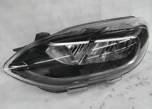 Ford fiesta MK8 lift full led idealna lampa przednia lewa przód lewy 2