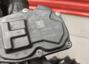 Bmw 3 F30 F31 F20 N47 2.0D kolektor ssący klapki nastawnik przepustnica kpl 12