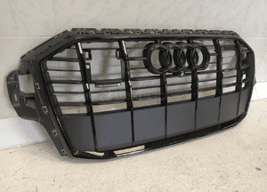 Audi Q7 4M0 lift grill atrapa chłodnicy quattro radar kamera oryginał 5