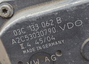 VW Polo Audi A2 Skoda Fabia Seat Ibiza 1.4 16v Przepustnica 03C133062C  03C133062B 5