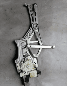 Podnośnik mechanizm szyby prawy przód Opel Vectra C 9178988 2