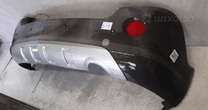 Zderzak tył tylny opel antara pdc kompletny Z157 92U srebrny 3