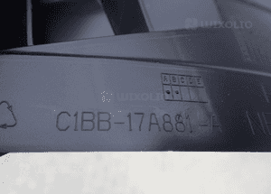 ŚLIZG ZDERZAKA PRAWY TYŁ FORD FIESTA MK7 LIFT 12- C1BB-17A881-A RADOM 3