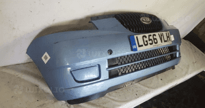 Zderzak przód przedni do kia picanto błękit L6 4