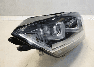 Vw golf vii sportsvan lampa reflektor lewy przód 5