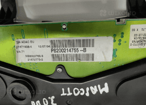 LICZNIK RENAULT MASCOTT 3.0 DCI DXI P8200214755-B 8200214755-B 2004-2009 5