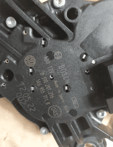 #SILNICZEK WYCIERACZKI TYŁ VW SKODA SEAT nr 5K6955711B / 0390201216 2