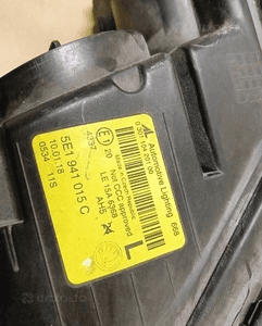 Lampa lewa lewy reflektor skoda octavia iii 3 5E led lift 16- 4