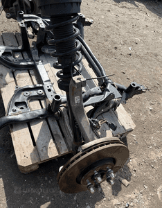 JAGUAR X260 3.0D AMORTYZATOR PIASTA ZWROTNICA PRAWY PRZÓD 4