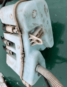 RANGE ROVER L322 ZBIORNICZEK SPRYSKIWACZY DMB500061 4