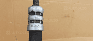 Wąż przewód wspomagania Peugeot 307 SW 9644603980 6