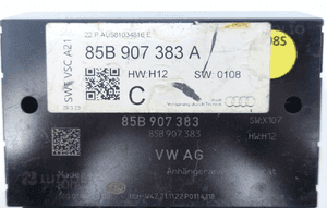 AUDI MODUŁ STEROWNIK HAKA 85B907383A 4