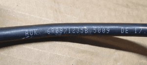 Klema minusowa akumulatora Seat Ibiza IV 6J 6R0971235B 6