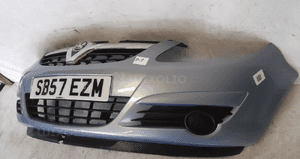 Zderzak przód przedni opel corsa d Z21C błękitny 3