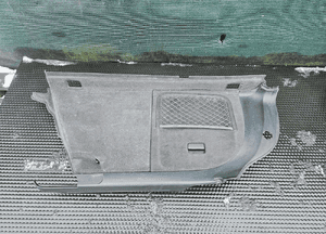 Boczek Tapicerka Bagaznika Lewy Prawy Ciemny Soul Audi A4 B6 B7 Kombi Avant 14