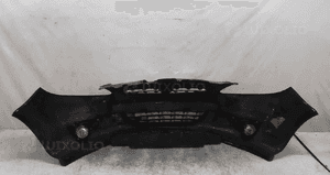 Zderzak przód przedni opel corsa d halogeny Z20R czarny 1