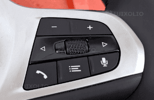 BMW OE KIEROWNICA MULTIFUNKCYJNA Skóra M-Pakiet 8043599 3