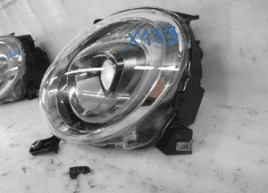Fiat 500 lift soczewka lampa przednia lewa 2